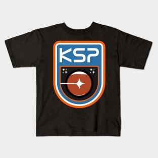 Kerbal Space Program Badge - Duna Kids T-Shirt